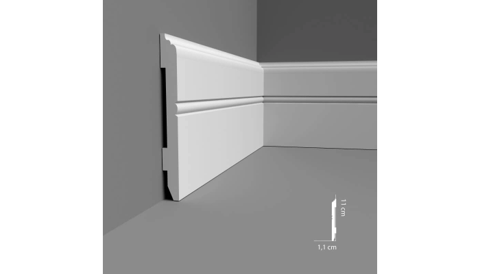 Listwa przypodłogowa MD354 - Mardom Decor